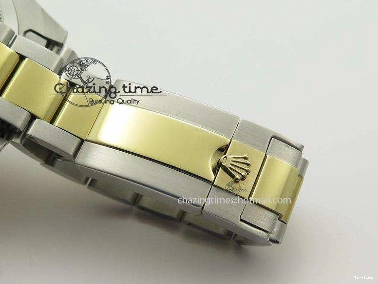 MiroTime 0427 ModernLook Daytona 116523 SS YG White Dial On SS YG Bracelet A7750 JF 4028